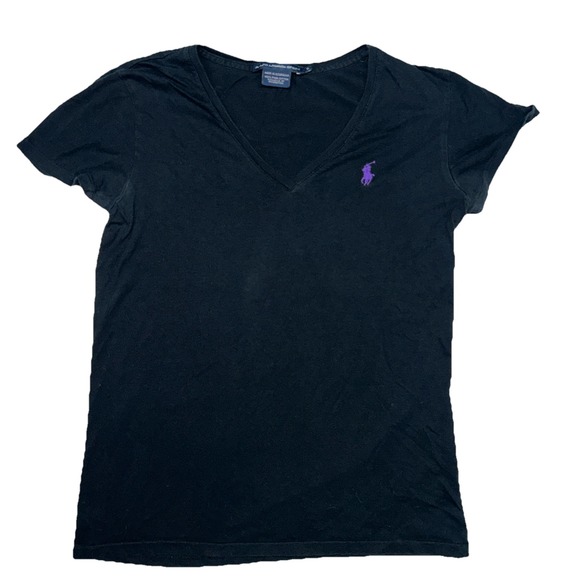 Ralph Lauren Sport Pima Cotton Women's Small V Neck‎ Shirts, Lot Of 5 - Picture 4 of 7